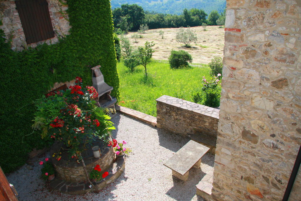 Borgo Fango Montieri Exterior foto
